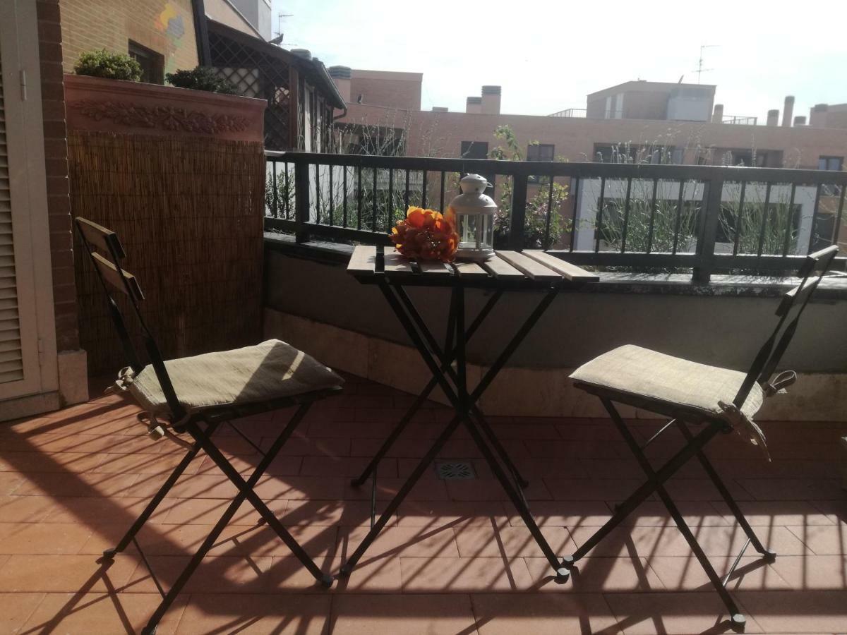 Perugino Apartments Фиумичино Екстериор снимка